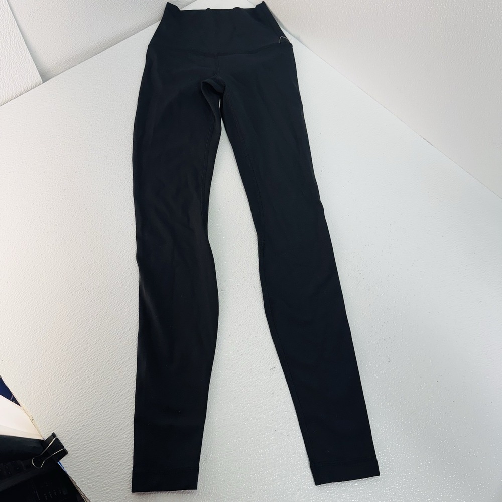 Lululemon Align HR Pant 25" Black Women's Activewear High Rise Black / Size 0